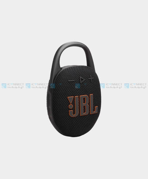 JBL Clip 5 Portable Wireless Speaker - Black